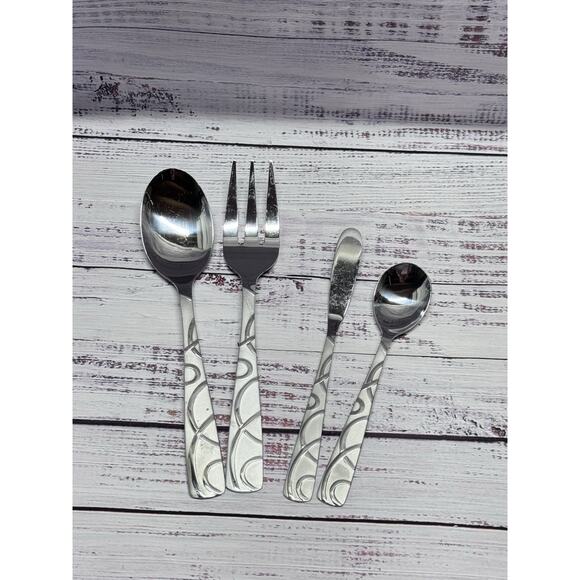 CONQUEST By Cambridge Stainless Steel FLATWARE Mixed Lot 41 Pieces - Picture 5 of 7